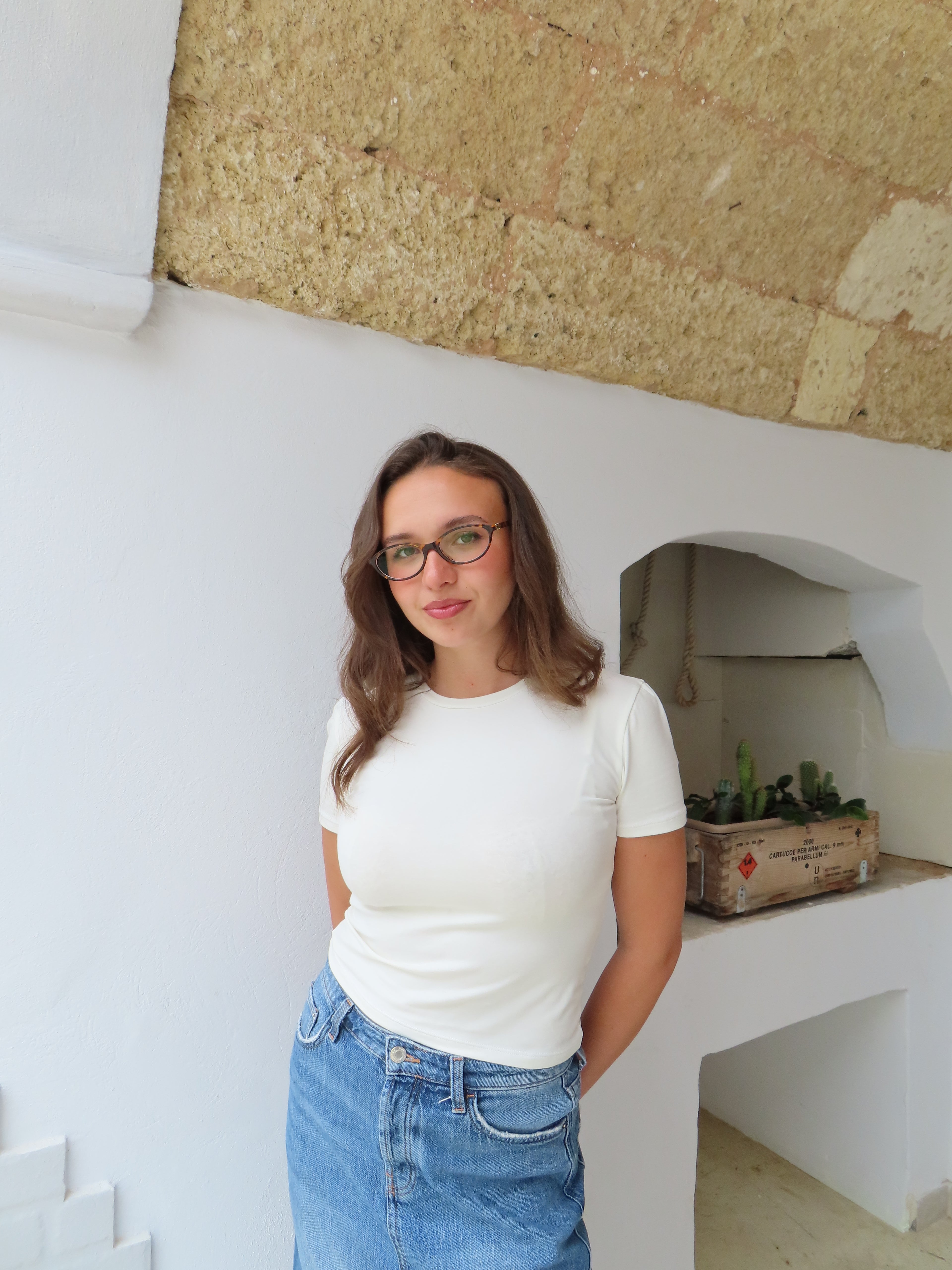 Daily T-shirt ivory