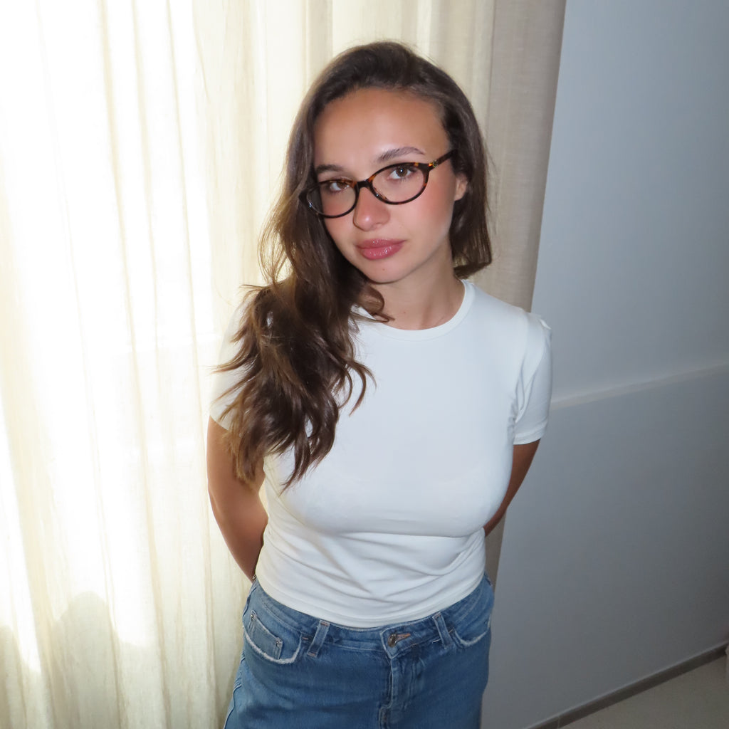 Daily T-shirt ivory