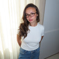 Daily T-shirt ivory