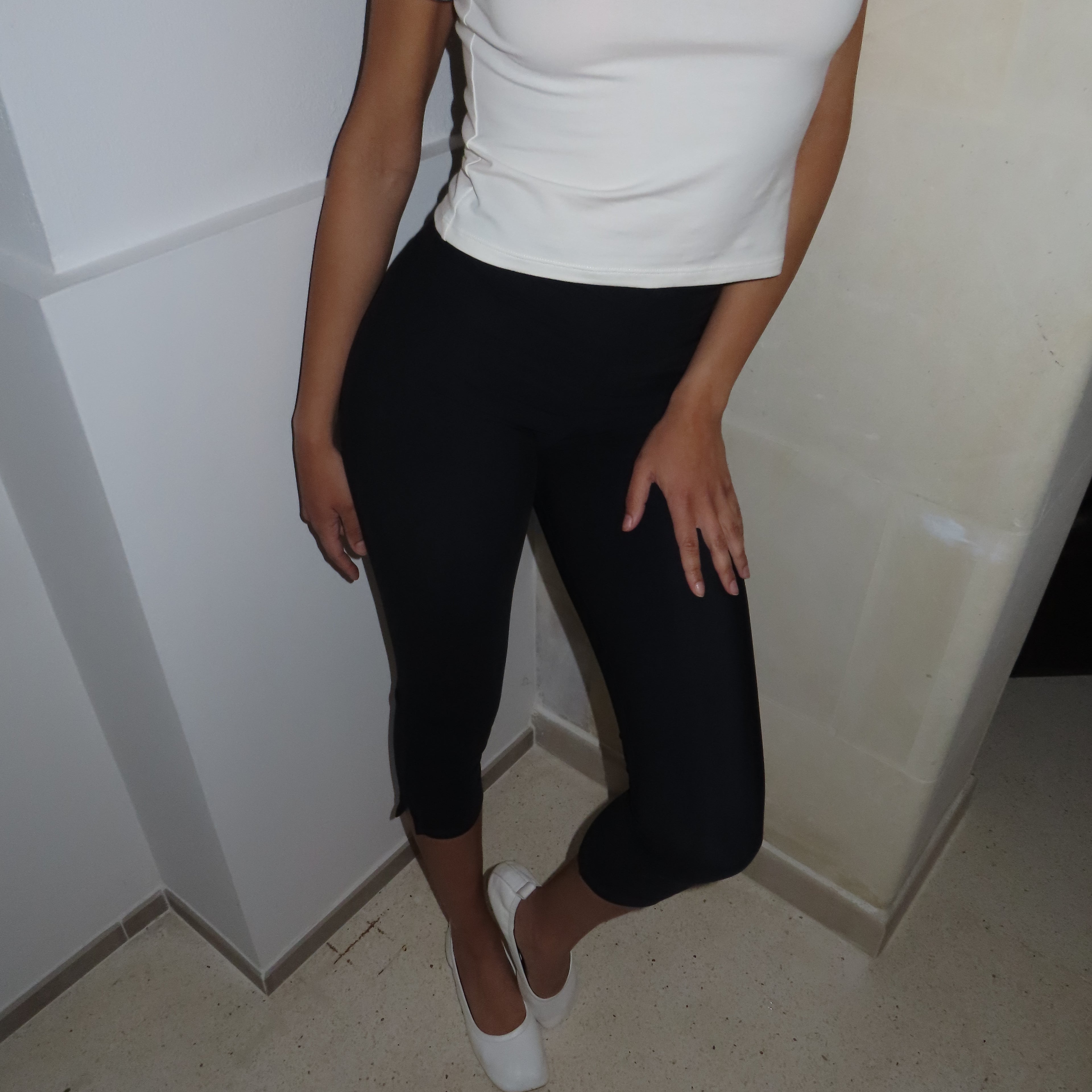 Pantaloni Capri Shapewear