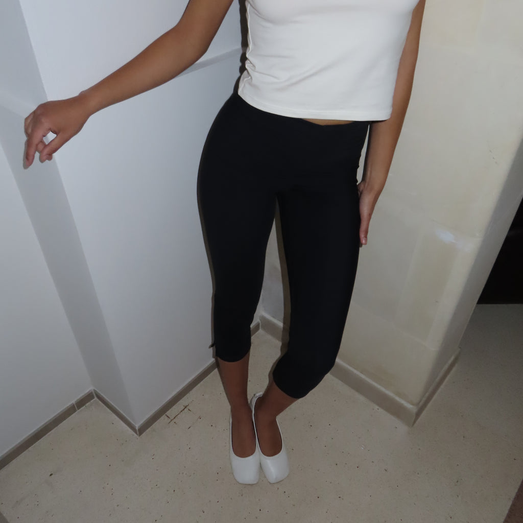 Pantaloni Capri Shapewear
