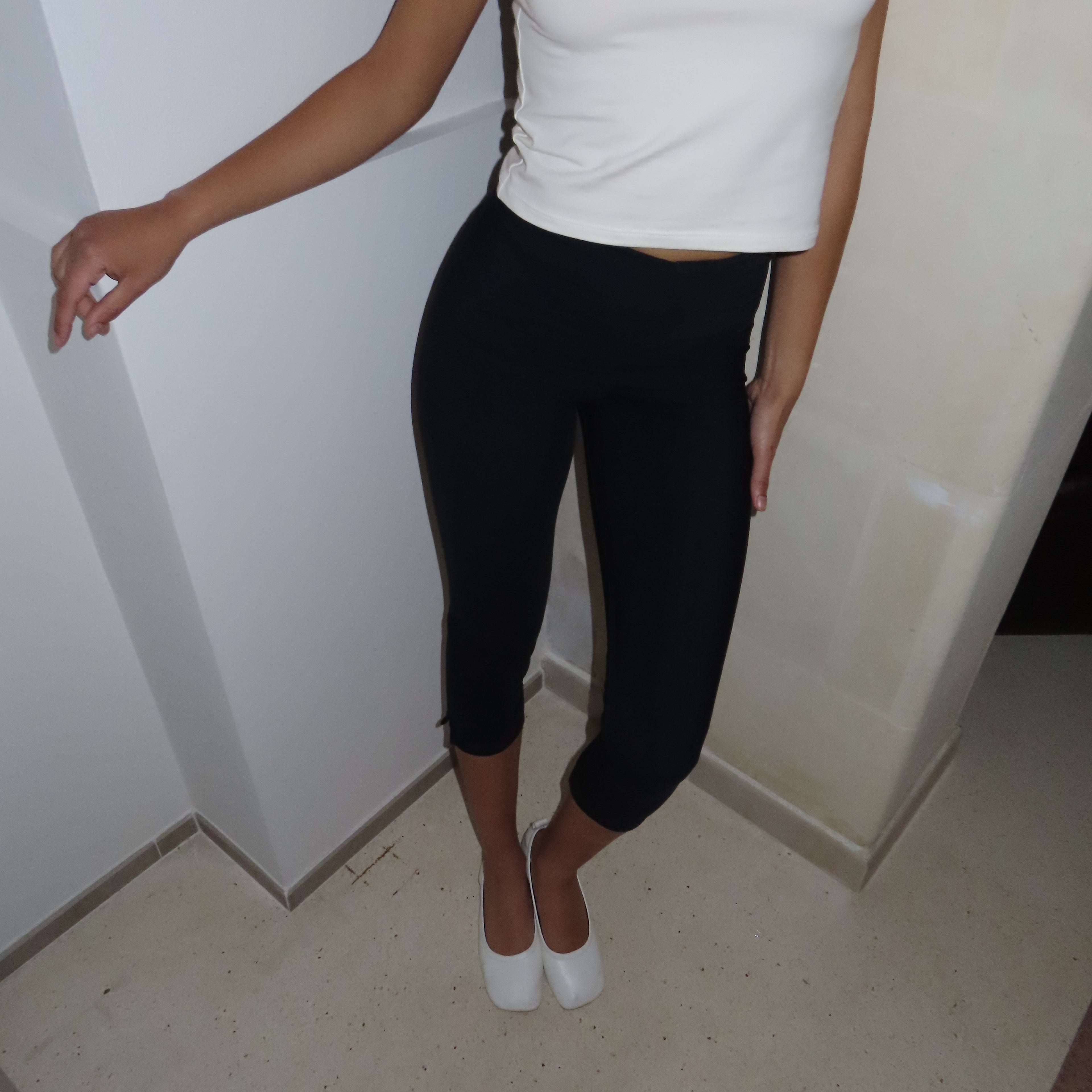 Pantaloni Capri Shapewear
